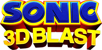 Sonic 3D: Flickies' Island title screen for Sega Saturn